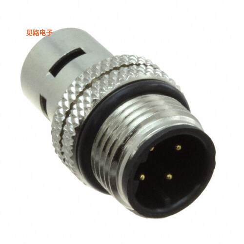 858-D04-103RSS4 -[全新CONN RCPT MALE 4P GOLD SLDR CUP]