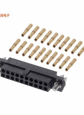 M80-4612005 -[原装CONN RCPT 20POS CRIMP 24-28AWGP=2mm