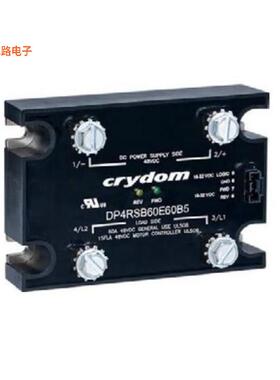 DP4RSB60E20B8 -原装[RELAY SSR CONTACT 48VDC 20A 32V底座安装