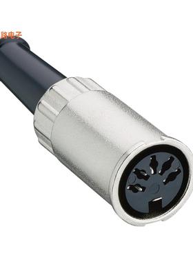 0122 07-1 -原装[DIN SOCKET BAYONET LOCK 7 POLE插头，母插口
