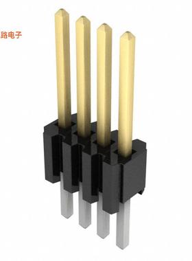 TMS-104-01-L-S -原装[CONN HEADER VERT 4POS 1.27MM接头