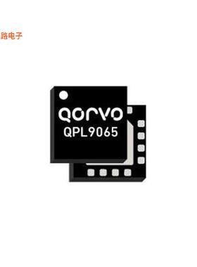 QPL9065TR13 -[全新0.45-3.8 GHZ 2-STAGE BYPASS LNA]