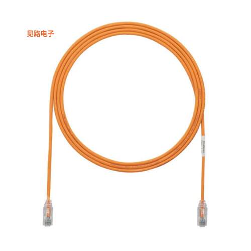 UTP28SP15OR -[全新COPPER PATCH CORD, CATEGORY 6 PE]