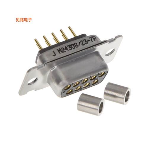 M24308/23-7P -[全新CONN D-SUB RCPT 9POS PNL MT SLDR]