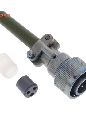 CA3106E14S-1P-B-A240 -[全新CA-B 3C 3#16S PIN INLINE PLUG]