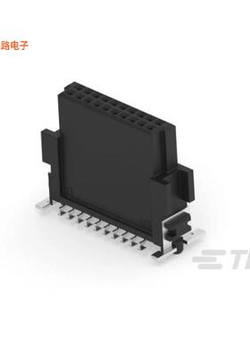 354071-E -原装[20-PIN, VERTICAL, SMT插座