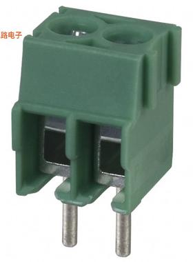 1984617 -[全新螺钉式接线 间距3.5mm 1x2Pin 直插]