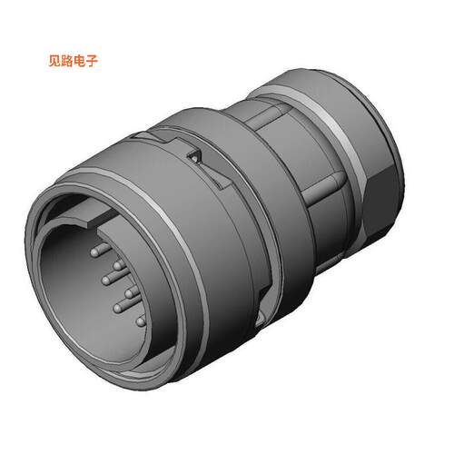 N/MS3106B20-27P -[全新CONN PLUG MALE 14P SOLDER CUP]