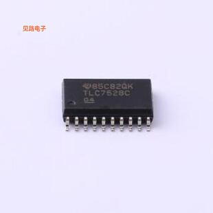 TLC7528CDWR -[原装数模转换芯片DACSOIC-20-300mil