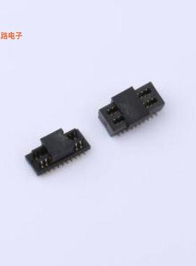 XDBM/F-0840-2*10PIN -[原装板对板与背板SMD,P=0.8mm