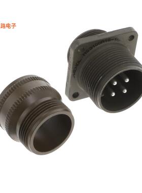MS3100A18-10P -[全新MIL-5015 MS/AC THREADED RECEPT]
