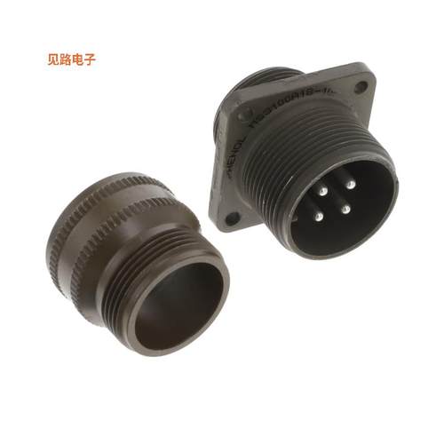 MS3100A18-10P -[全新MIL-5015 MS/AC THREADED RECEPT]