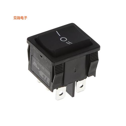 2-1634200-6 -[全新SWITCH ROCKER DPDT 10A 125V]