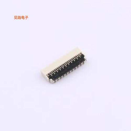 HX FPC 0.3-21P XGXJ H1.0 -[原装SMD,P=0.3mm,卧贴(交错脚)]