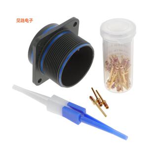 RECEPT插座 原装 公形引脚 28P MS3452W24