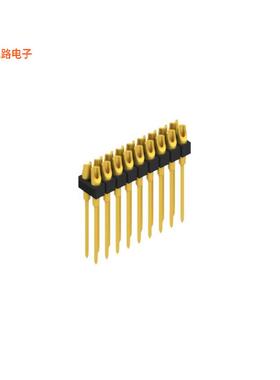 MK 210 18 G -原装[Wire wrap pin, square 0,635 mm接头