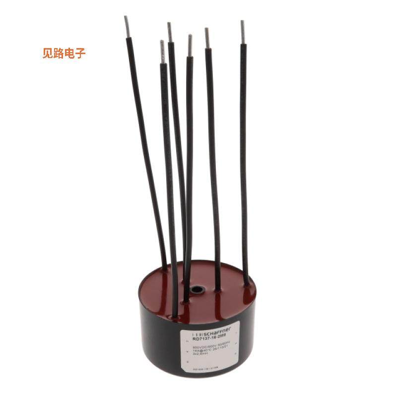 RD7137-16-2M8 -原装[CMC 2.8MH 16A 3LN TH电源线