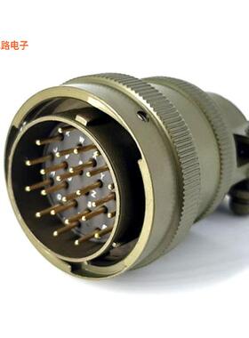 MSW06A20-24P-SR -[全新CABLE PLUG, WITH STRAIN RELIEF C]