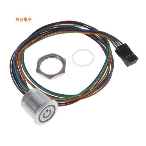 AVC16LAIOFE13T5B04 -[全新SWITCH PUSHBUTTON SPST 1A]