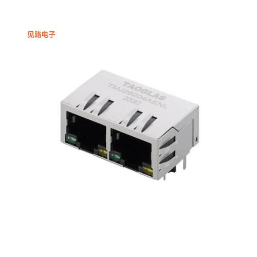 TMJ26204AENL -[全新CONN JACK 2PORT PCB]