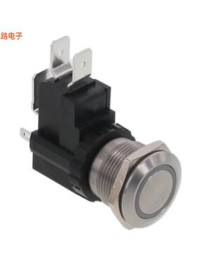 AVH19MSFEA242604 -[全新SWITCH PUSHBUTTON SPDT 26A 125V]