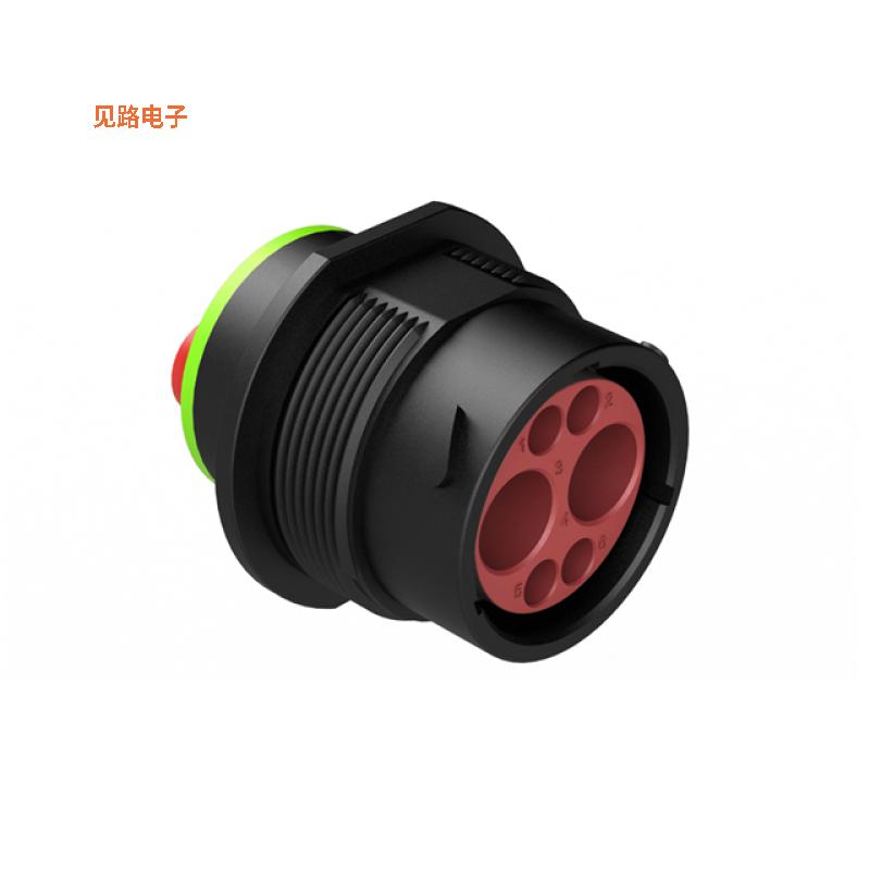 AHDP04-18-06PN-SRAC030 -[全新CONN RCPT HSG MALE 2POS