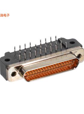 M83513/13-F01NN -[全新CONN MICRO-D RCPT 37POS R/A SLDR]