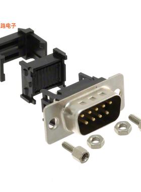 400M0-09-1-004S -原装[CONN D-SUB PLUG 9POS IDCD-Sub
