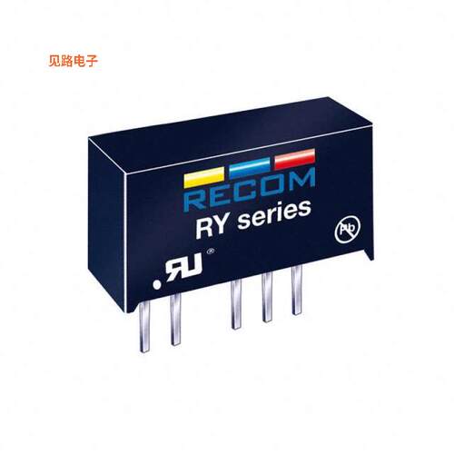 RY-1205S -[全新DC DC CONVERTER 5V 1W]