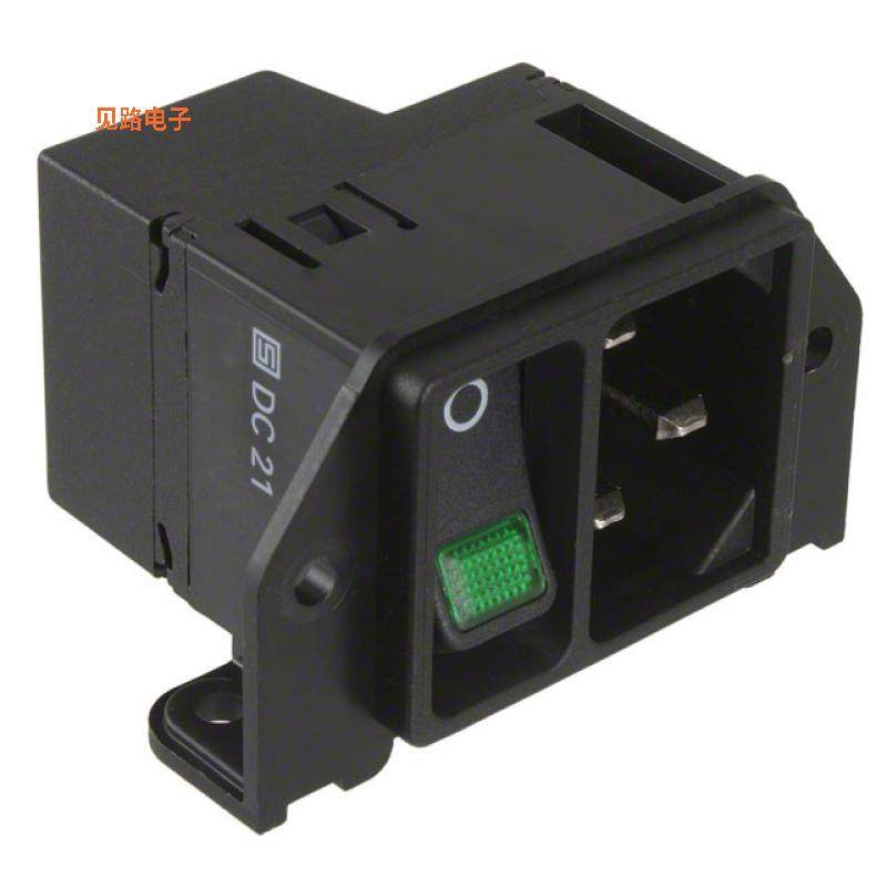 DC21.0024.1111 -[全新PWR ENT MOD RCPT IEC320-C14 PNL]