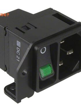 DC21.0024.1111 -[全新PWR ENT MOD RCPT IEC320-C14 PNL]