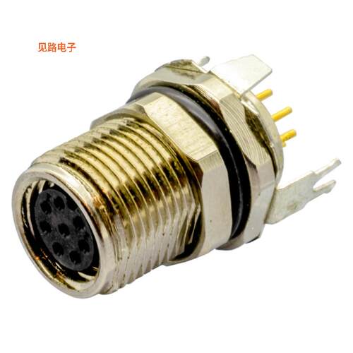 CDM847-08A-FP-F010-67 -[全新M8 FEMALE PANEL MOUNT, P