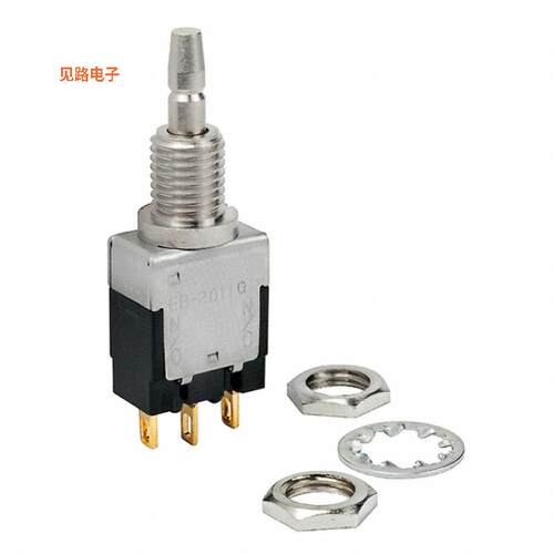 EB2011G -[全新SWITCH PUSH SPDT 0.4VA 28V]