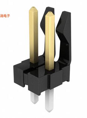 0416710001 -原装[CONN HEADER VERT 2POS 3.96MM针座，分离式