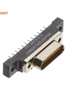 M83513/25-D01NN -[全新CONN MICRO-D RCPT 25POS PNL MNT]