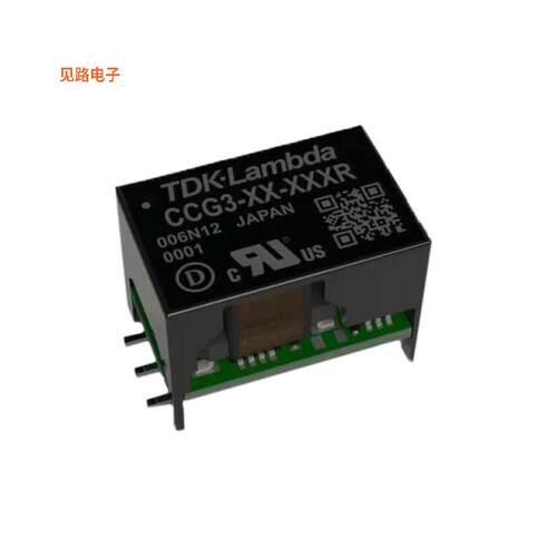 CCG3-12-15SR -[全新DC DC CONVERTER 15V 3W]