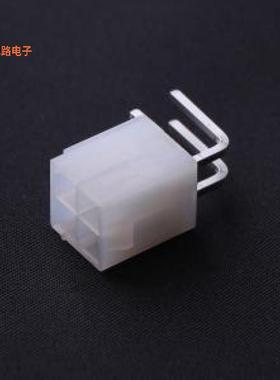 39301040 -[原装线对板针座弯插,P=4.2mm