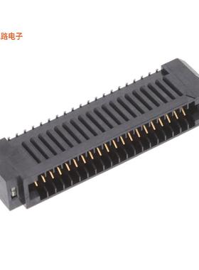 MECF-20-01-L-DV-NP-WT -[全新CONN EDGE DUAL FMALE 40P