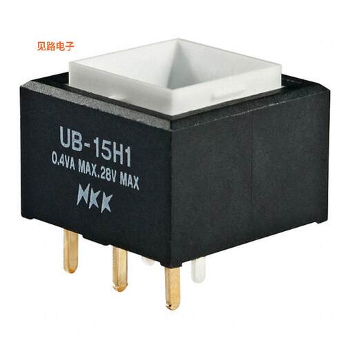 UB15SKG035D -[全新SWITCH PUSH SPDT 0.4VA 28V]
