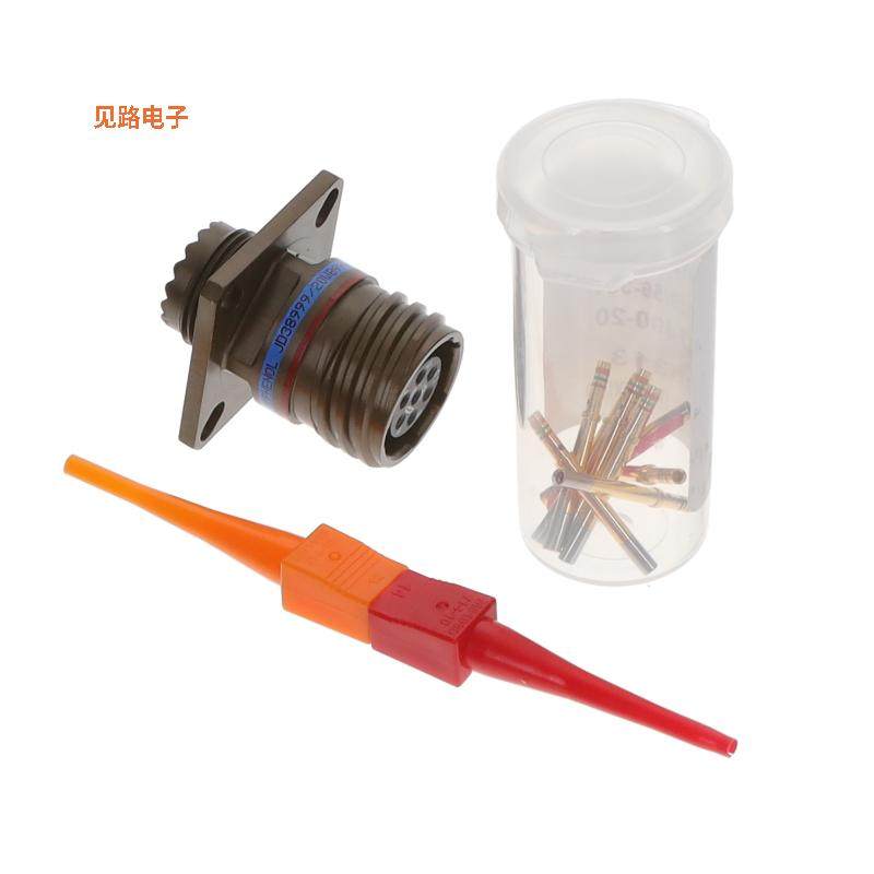 D38999/24FG11PN -原装[RECEPT插座，公形引脚