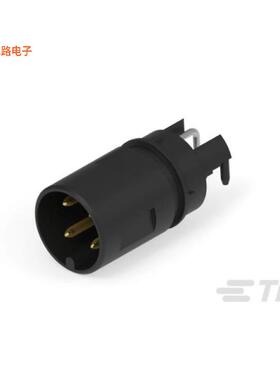 225252-E -原装[4-PIN, A-CODING, THR插件，公形引脚