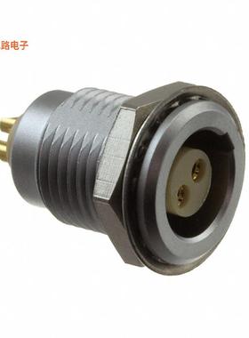 821B002-203RF01 -[全新CONN RCPT FMALE 2P GOLD SLDR CUP]