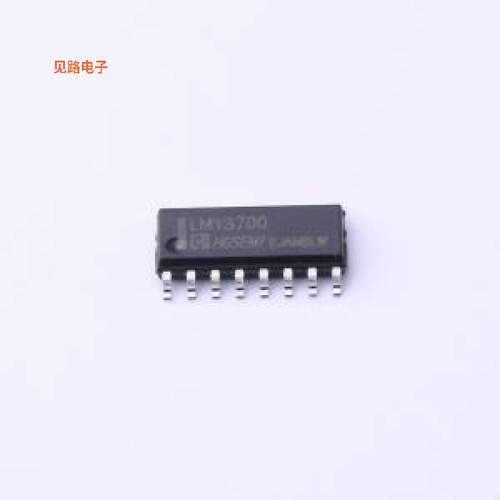 LM13700M/TR -[原装运算放大器SOP-16