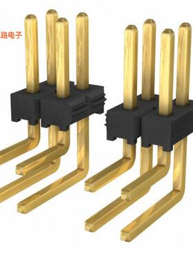 TMM-105-01-G-D-RA -原装[CONN HEADER R/A 10POS 2MM接头