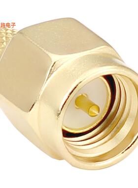 CONSMA007-G -原装[CONN SMA PLUG STR 50 OHM SOLDERSMA