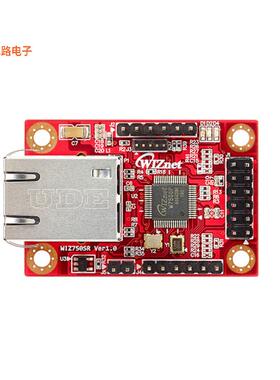 WIZ750SR-TTL -[全新ETHERNT 10/100 BASE-T/TX PHY MOD]