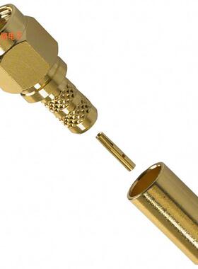 132113RP -原装[CONN RPSMA PLUG STR 50OHM SOLDERRP-SMA