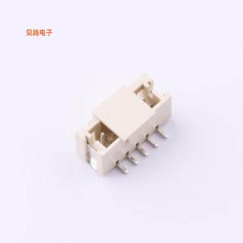 D200F2L1-2W5P43 -[PH2.0 1x5P 立贴SMD,P=2mm线对板针座