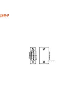 9-1589484-3 -[全新CONN RCPT 9POS SMD SOLDER]
