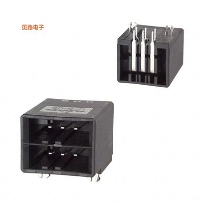 2-178137-5 -[全新CONN HEADER R/A 6POS 3.81MM]